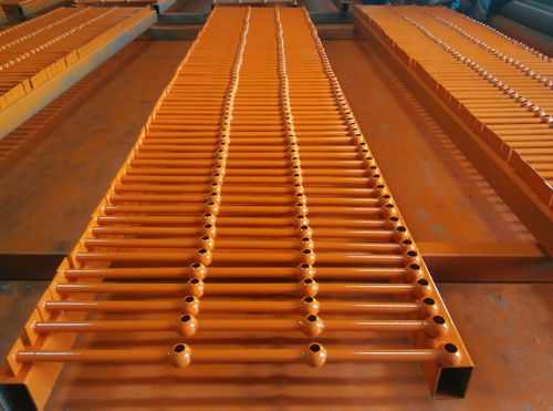 內(nèi)蒙古托五電廠廠外輸灰系統(tǒng)工程球節(jié)點(diǎn)欄桿項(xiàng)