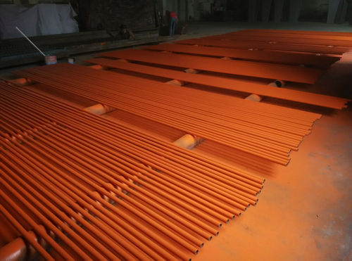 內(nèi)蒙古托五電廠廠外輸灰系統(tǒng)工程球節(jié)點(diǎn)欄桿項(xiàng)