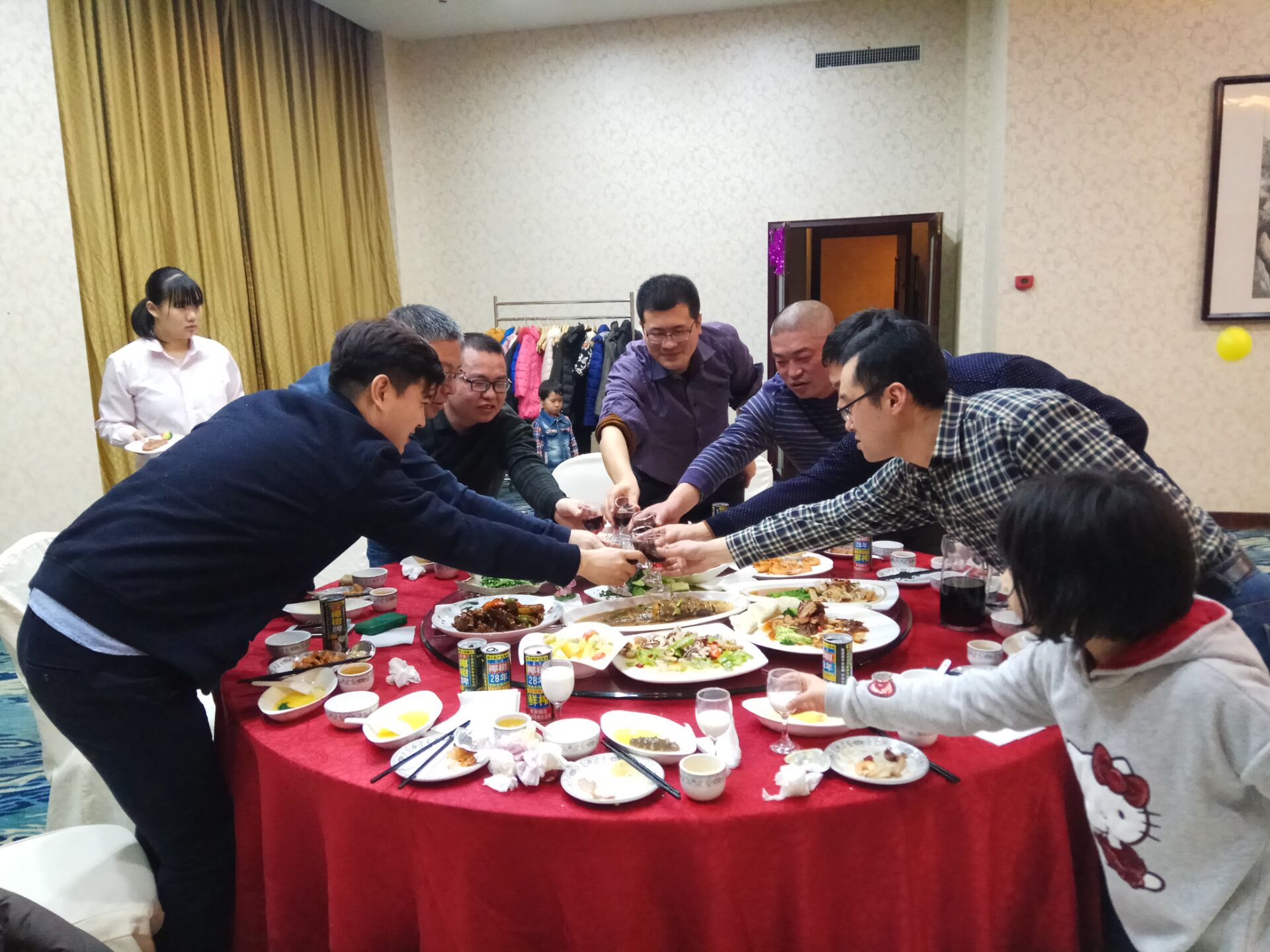 煙臺(tái)昊成鋼格板年度聚會(huì)